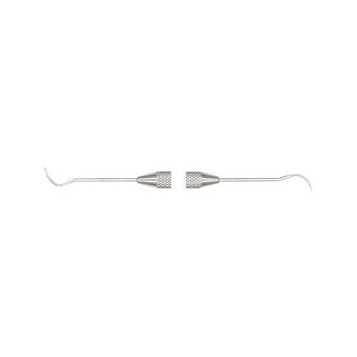 Hu-Friedy CVWI86 Double End Dental Surgical #8 Carver Wiland #6 Satin Steel Handle Hu-Friedy CVWI86 Double End Dental Surgical #8 Carver Wiland #6 Satin Steel Handle
